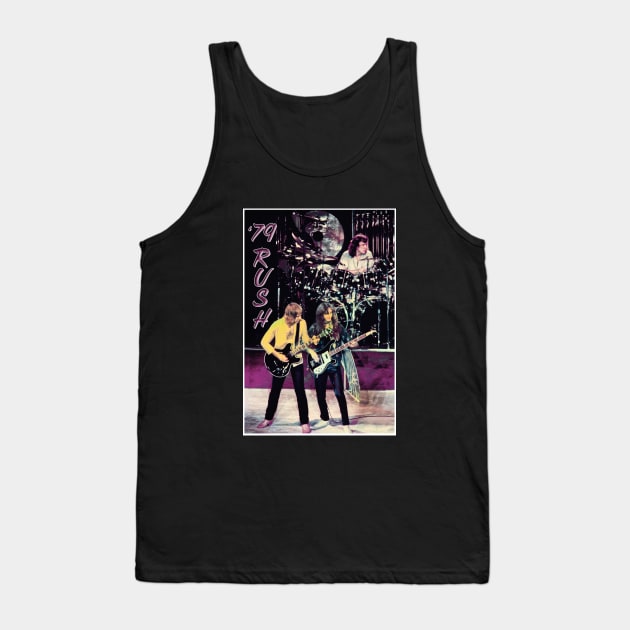 '79 Rush Concert Tank Top by Concert Teez